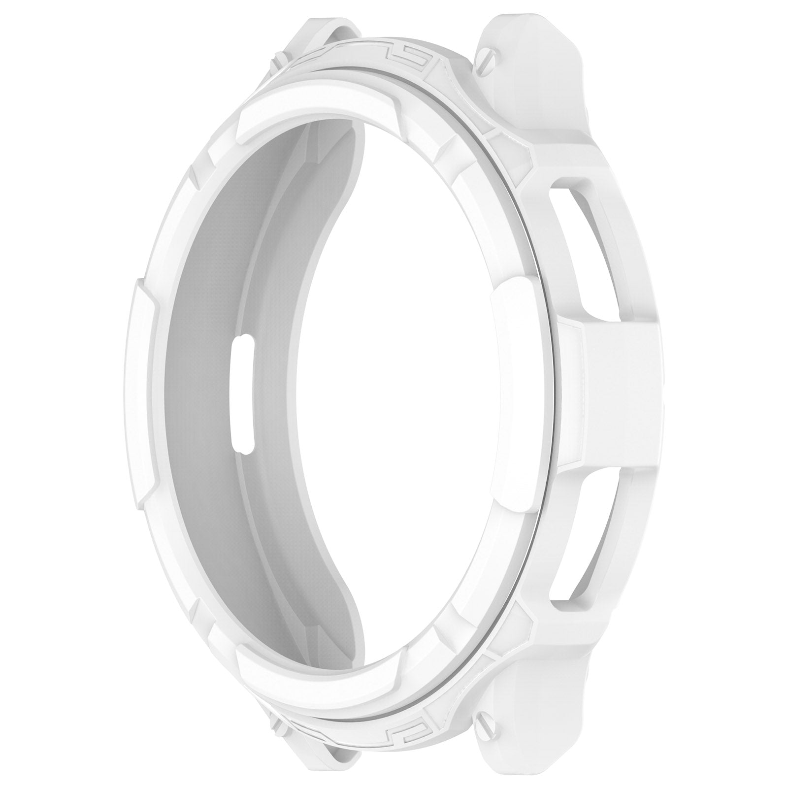 For Samsung Galaxy Watch6 Classic 43mm Soft TPU Shockproof Case Watch Frame Protector with Bezel Ring For Samsung Galaxy Watch6 Classic 43mm Soft TPU Shockproof Case Watch Frame Protector with Bezel Ring